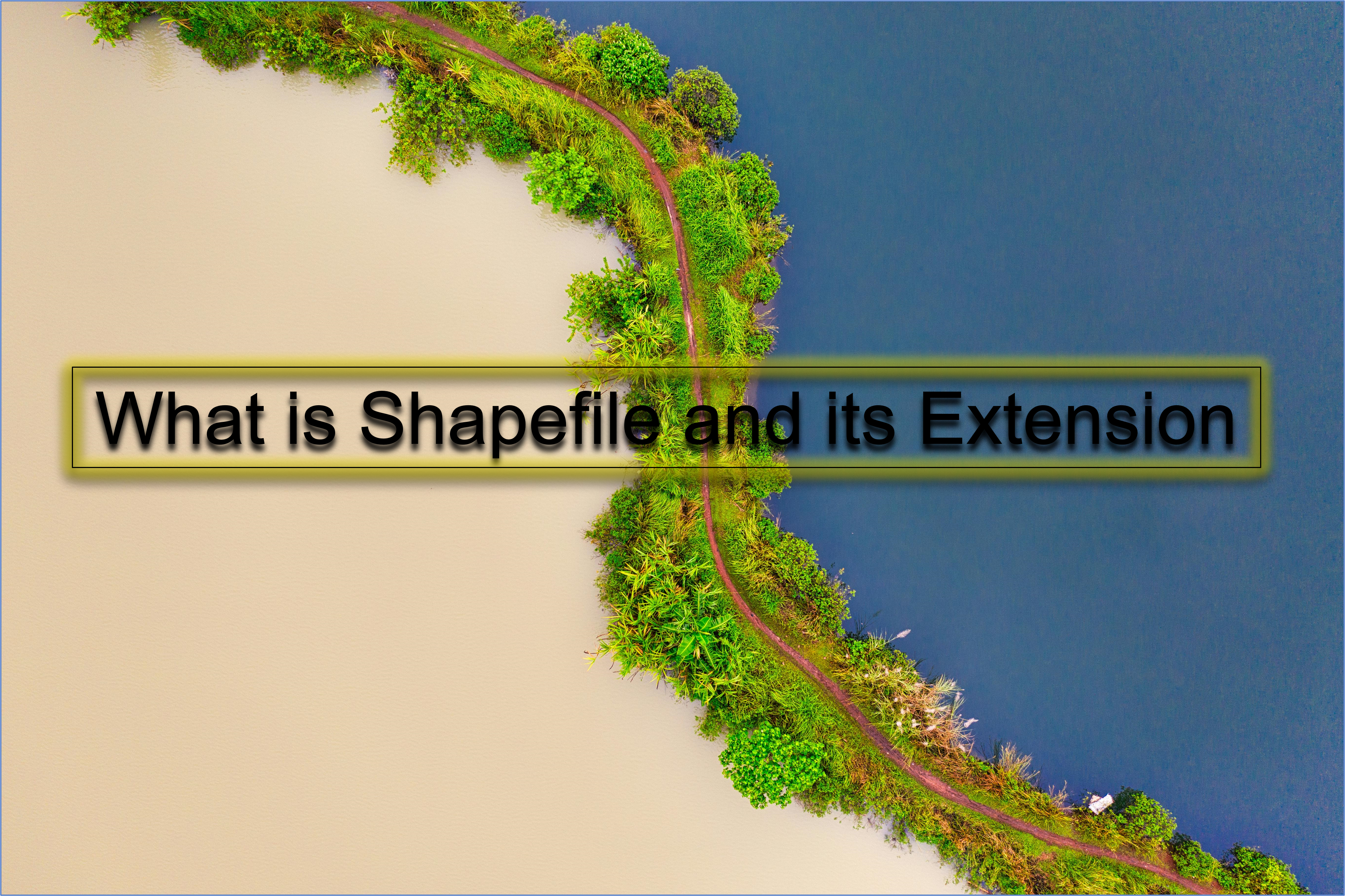 what is shapefile.? what is shapefile and its extension. common shapefile extension